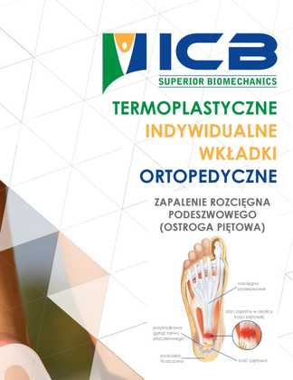 Zdjęcie przedstawiające indywidualne wkładki ortopedyczne ICB