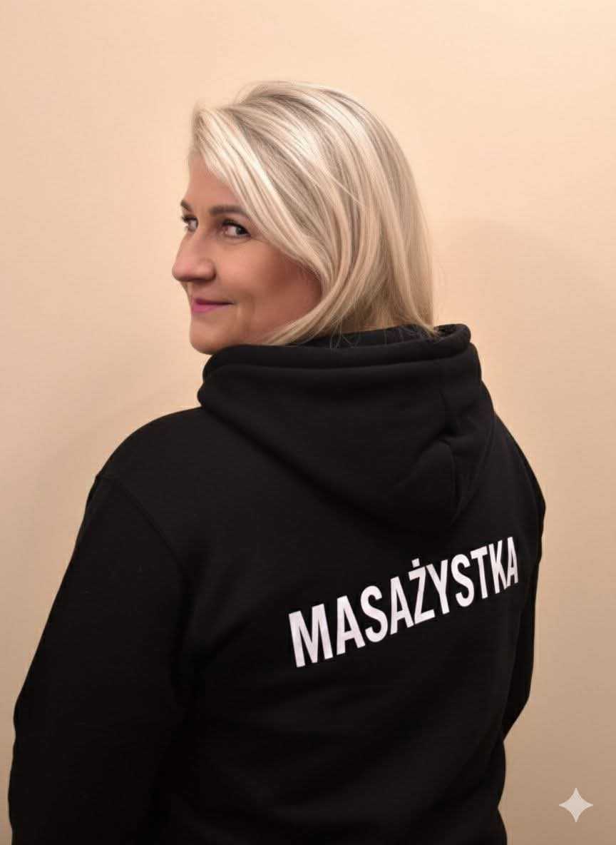 Fotografia przedstawiająca pracowniczkę